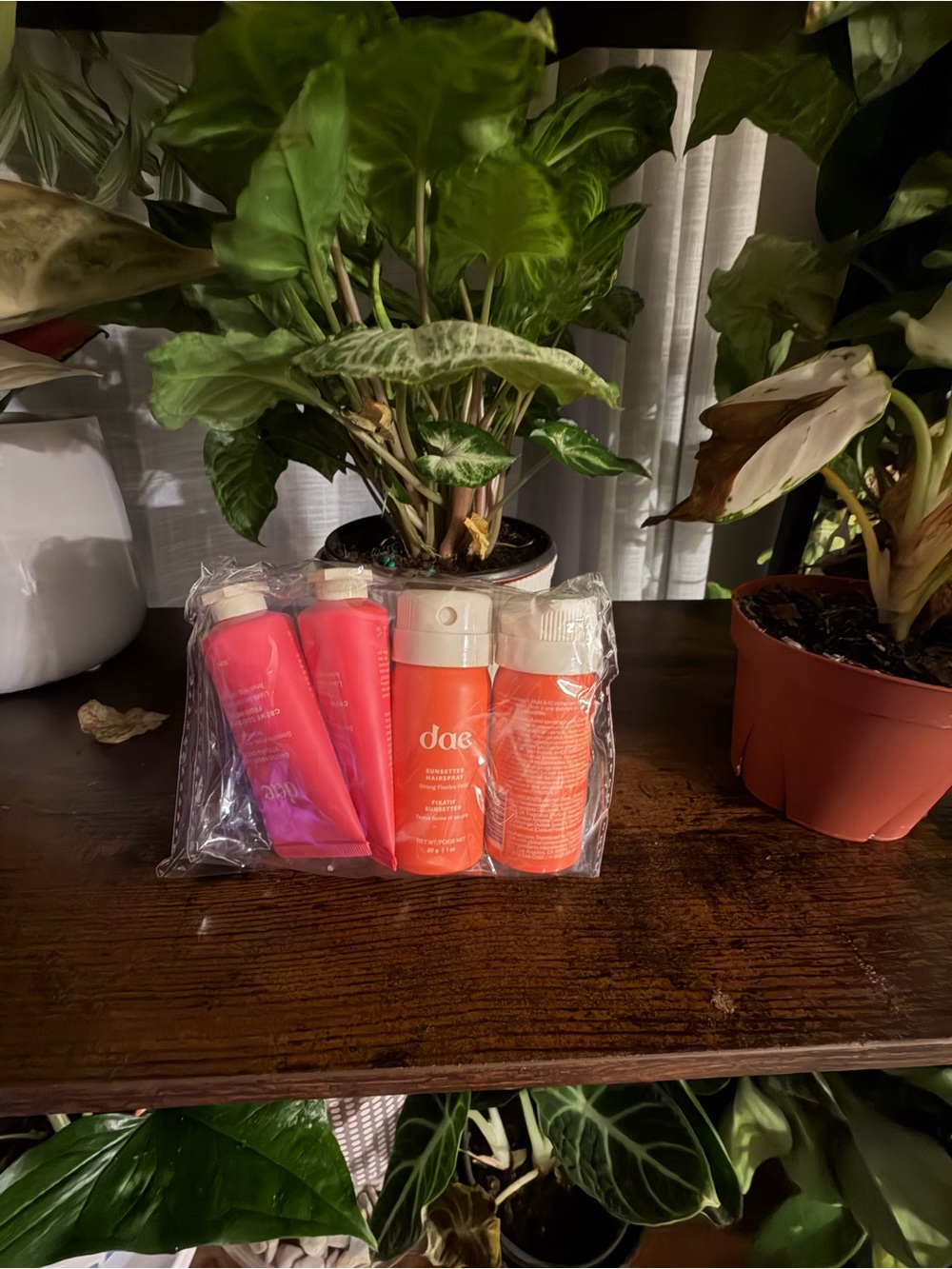 Bundle of DAE hairspray and 3 in 1 cream